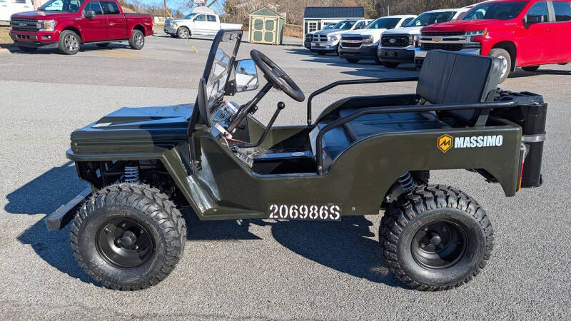 2025 Massimo Mini 125