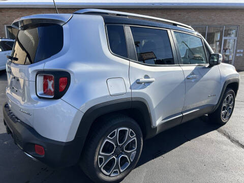 2018 Jeep Renegade Limited