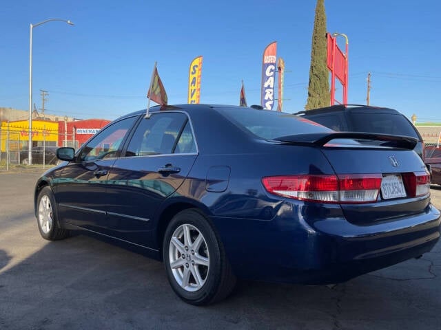 2004 Honda Accord for sale at Aster Auto Sales Inc in Fresno, CA