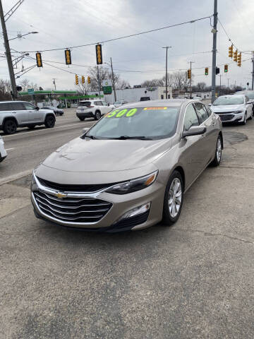 2023 Chevrolet Malibu for sale at National Auto Sales Inc. - Hazel Park Lot in Hazel Park MI