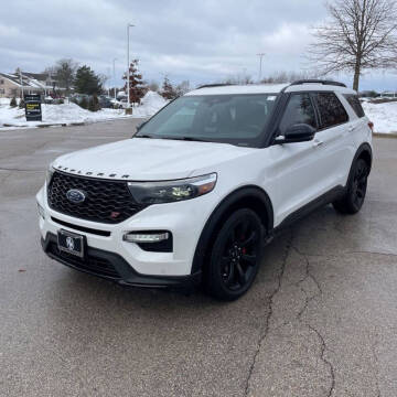 2020 Ford Explorer ST
