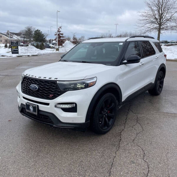 2020 Ford Explorer ST