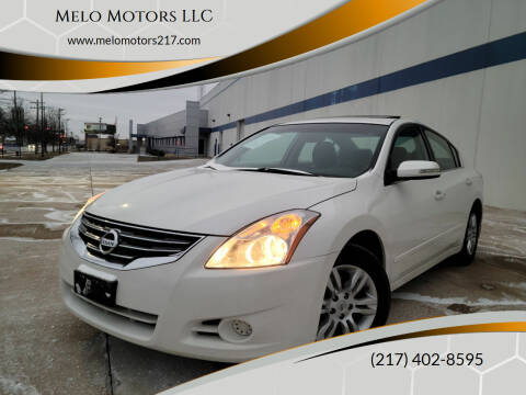 2012 Nissan Altima for sale at Melo Motors LLC in Springfield IL