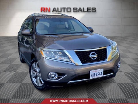 2013 Nissan Pathfinder for sale at RN Auto Sales Inc in Sacramento CA