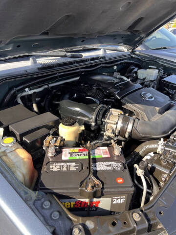 2006 Nissan Pathfinder S