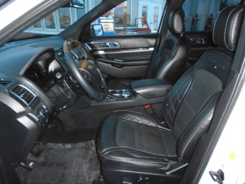 2018 Ford Explorer Platinum