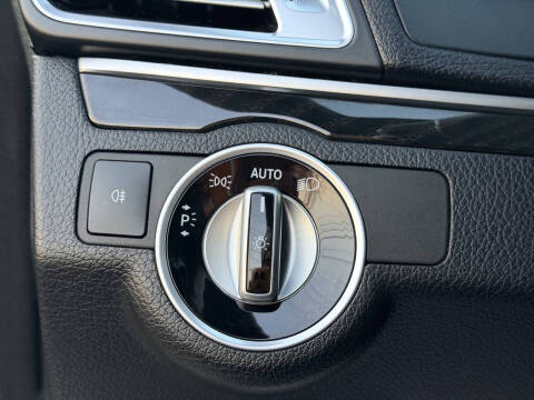 2016 Mercedes-Benz E-Class E 550