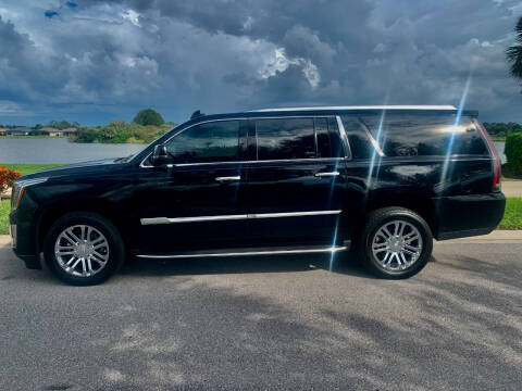 2018 Cadillac Escalade ESV for sale at South Bay Auto Sales llc in Nokomis FL
