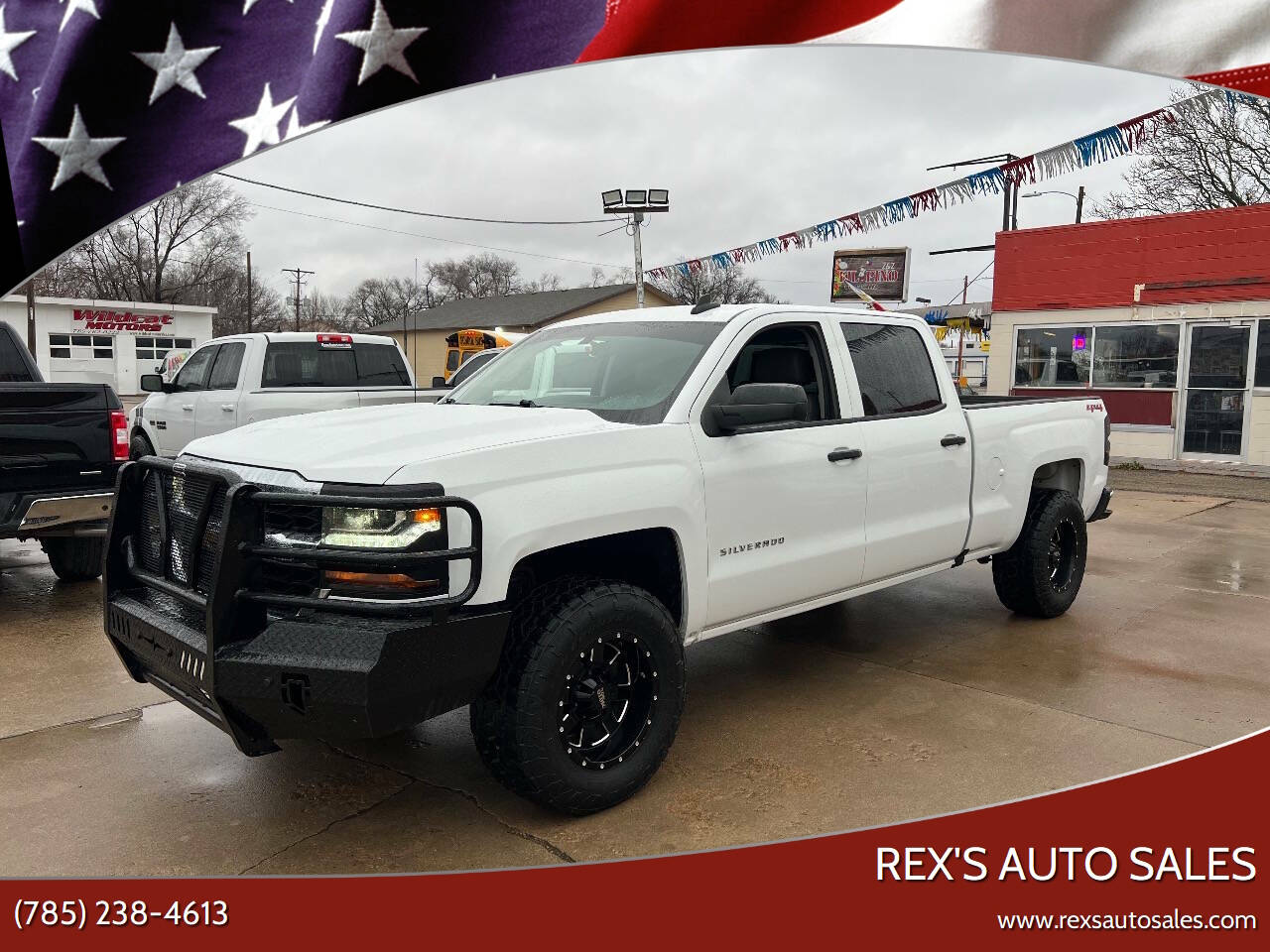2017 Chevrolet Silverado 1500 Work Truck Crew Cab 4WD