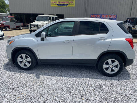 2020 Chevrolet Trax LS