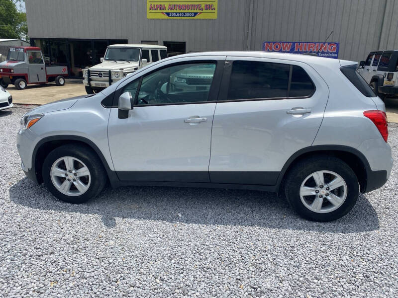 2020 Chevrolet Trax LS