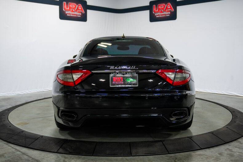 2014 Maserati GranTurismo