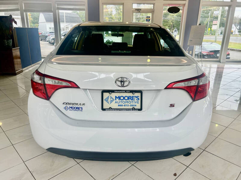 2016 Toyota Corolla S Plus