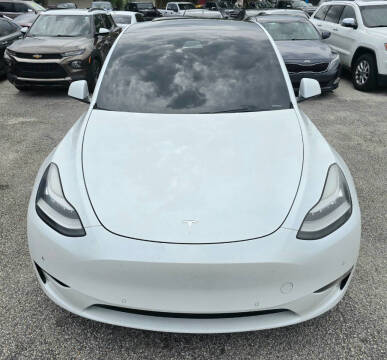2020 Tesla Model Y Long Range