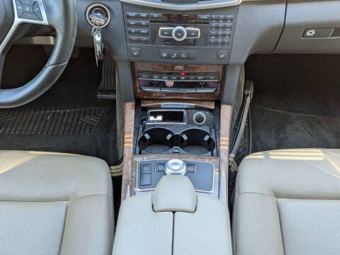 2012 Mercedes-Benz E-Class