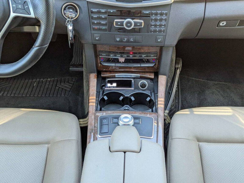 2012 Mercedes-Benz E-Class