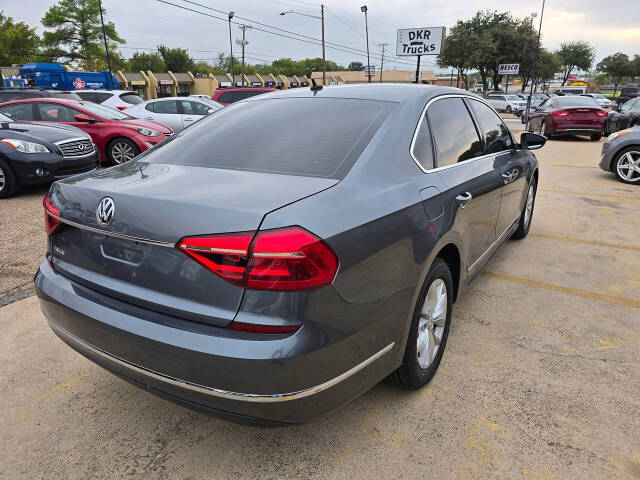 2016 Volkswagen Passat for sale at Mac Motors in Arlington, TX