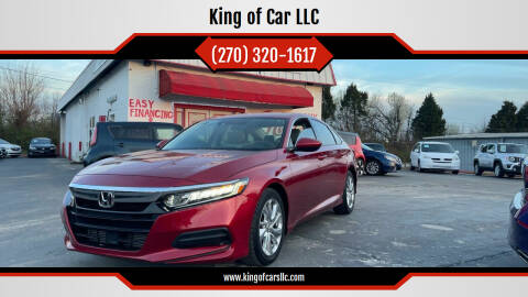 2019 Honda Accord for sale at King of Car LLC in Bowling Green KY