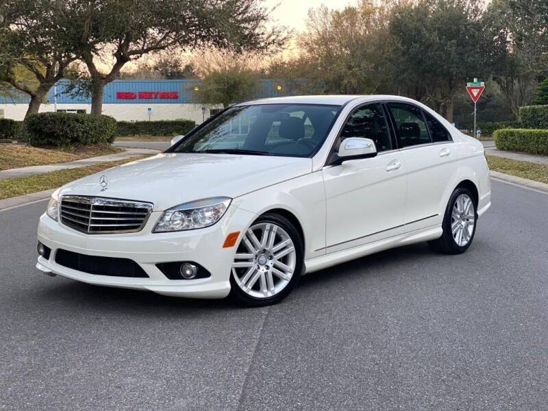 2009 Mercedes-Benz C-Class for sale at Presidents Cars LLC in Orlando FL