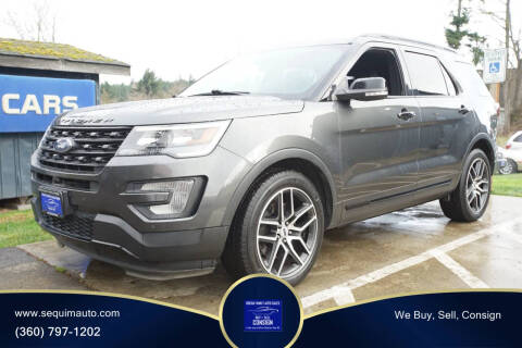 2017 Ford Explorer Sport