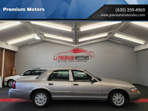 2004 Mercury Grand Marquis