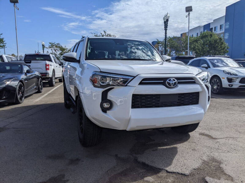 2021 Toyota 4Runner SR5 Premium