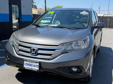 2014 Honda CR-V EX-L