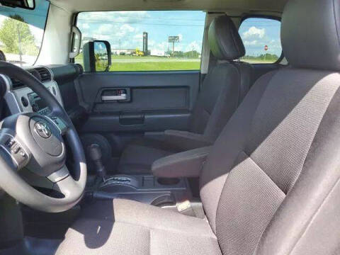 2013 Toyota FJ Cruiser