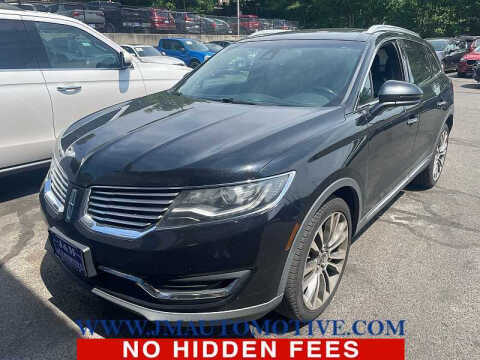 2017 Lincoln MKX Reserve