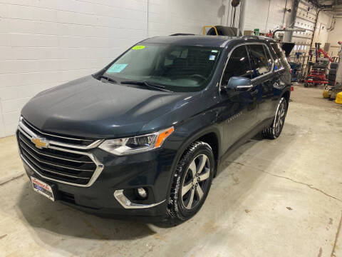 2018 Chevrolet Traverse LT Leather