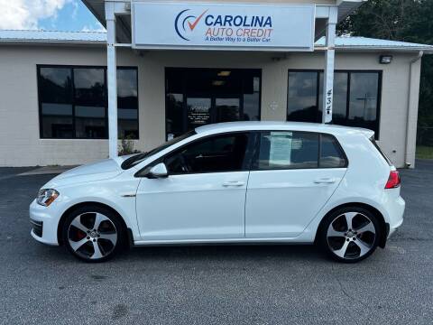 2017 Volkswagen Golf GTI for sale at Carolina Auto Credit in Youngsville NC