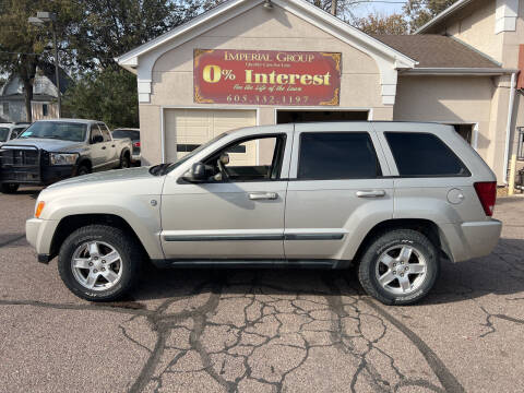 2007 Jeep Grand Cherokee for sale at Imperial Group in Sioux Falls SD