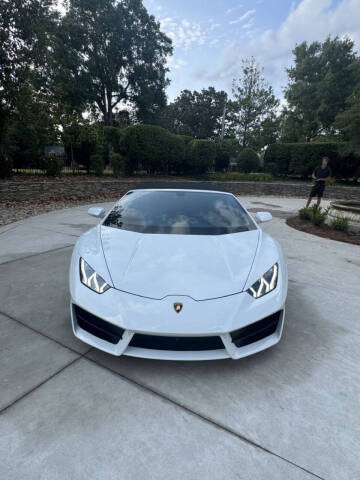 2017 Lamborghini Huracan LP 580-2 Spyder