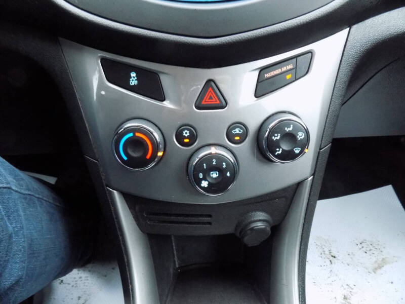 2015 Chevrolet Trax LT