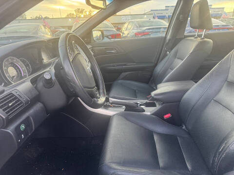 2013 Honda Accord EX-L w/Navi