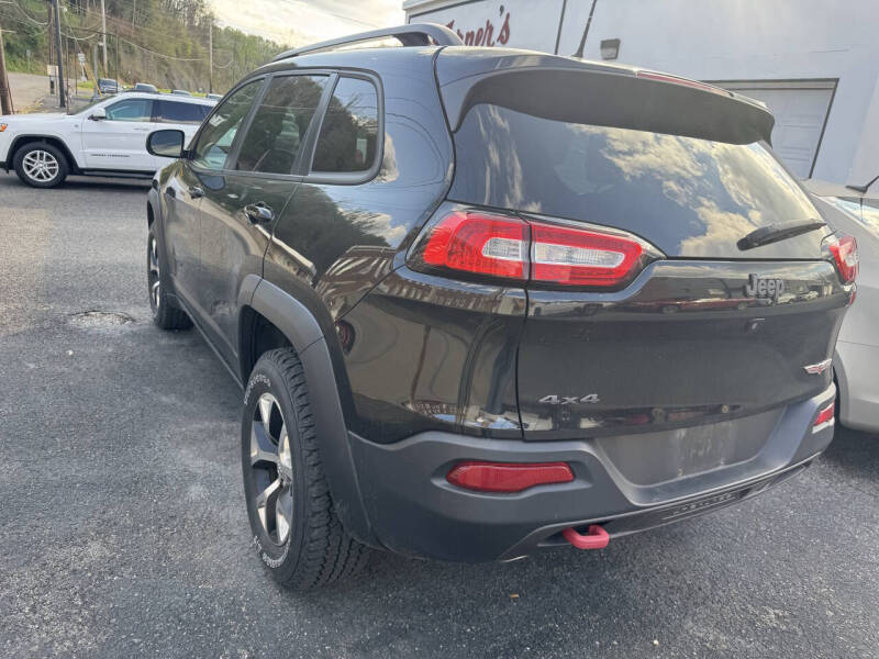 2016 Jeep Cherokee Trailhawk