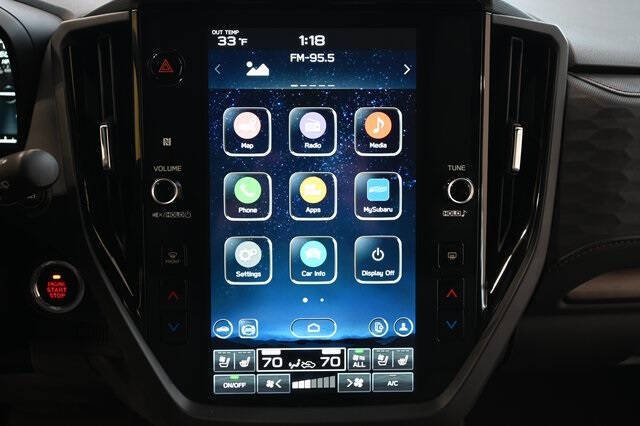 2025 Subaru Forester Touring Hybrid