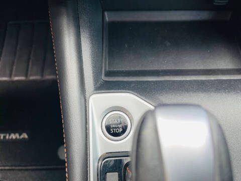 2019 Nissan Altima 2.5 SR