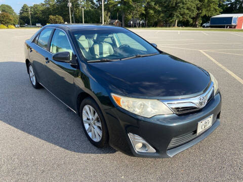 2012 Toyota Camry for sale at Carprime Outlet LLC in Angier NC