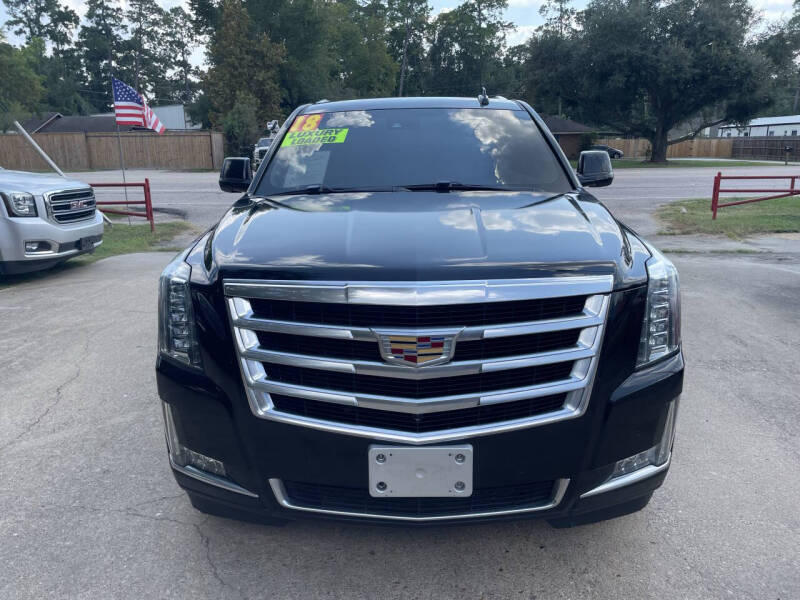 2018 Cadillac Escalade ESV Luxury
