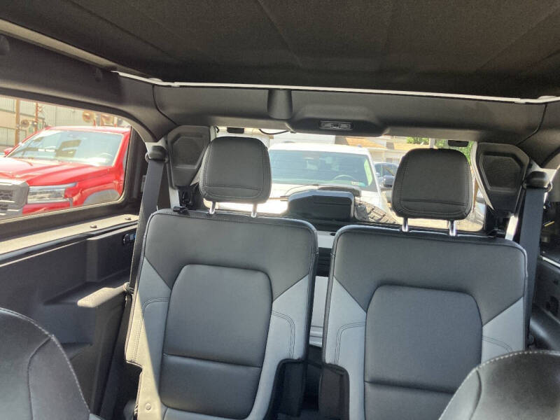 2023 Ford Bronco Black Diamond Advanced