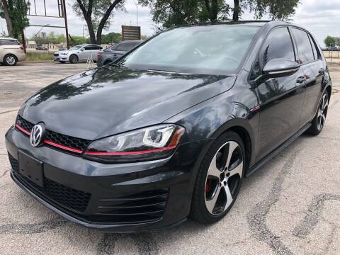 2015 Volkswagen Golf GTI for sale at Royal Auto, LLC. in Pflugerville TX