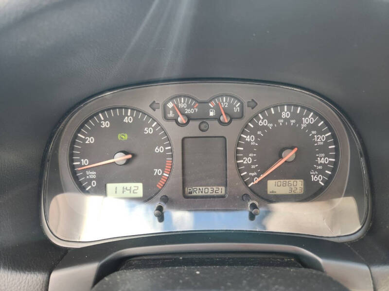 2002 Volkswagen Golf GLS