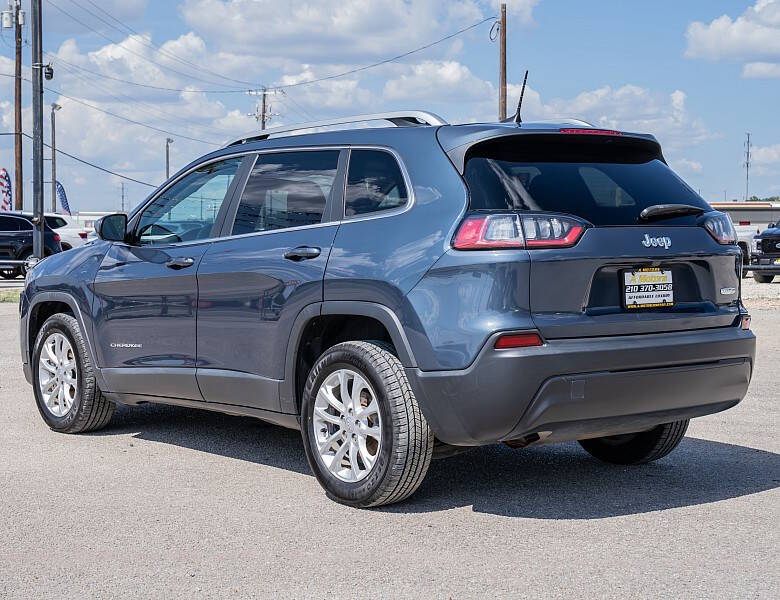 2019 Jeep Cherokee Latitude