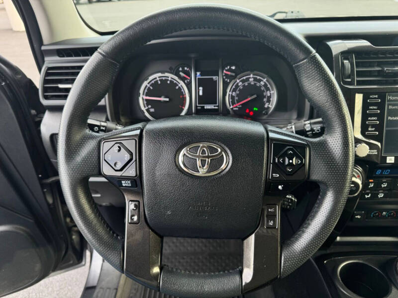 2021 Toyota 4Runner Nightshade Edition
