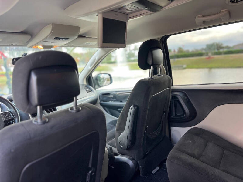 2016 Dodge Grand Caravan SXT