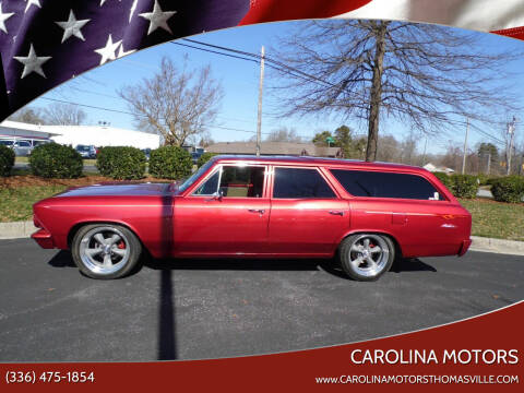 1966 Chevrolet Chevelle for sale at Carolina Motors in Thomasville NC