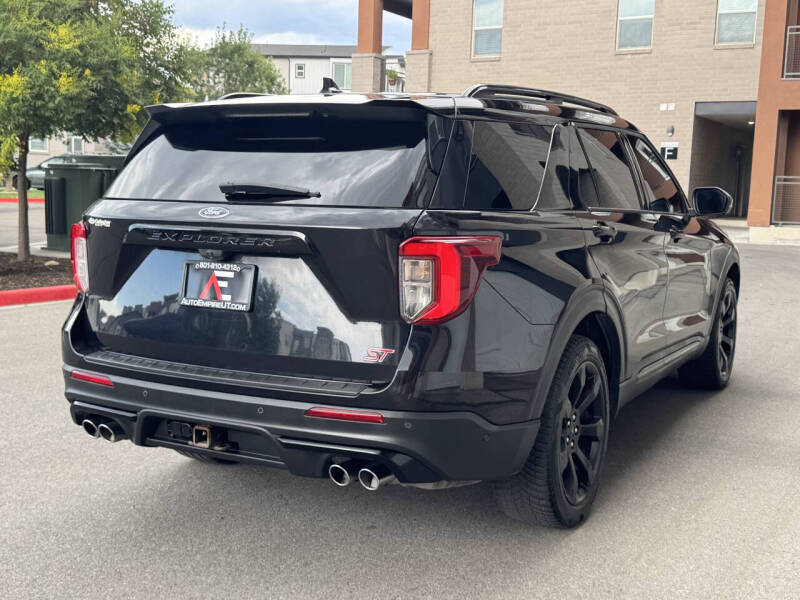 2020 Ford Explorer ST