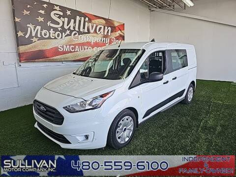 2020 Ford Transit Connect for sale at SULLIVAN MOTOR COMPANY INC. in Mesa AZ