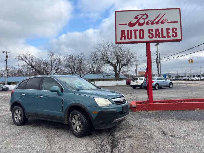 2008 Saturn Vue for sale at Belle Auto Sales in Elkhart IN